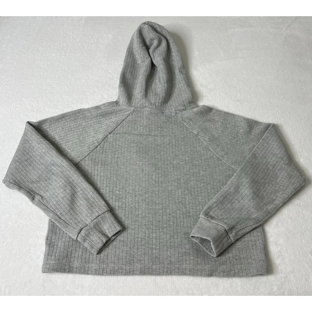 Nike cropped ribbed